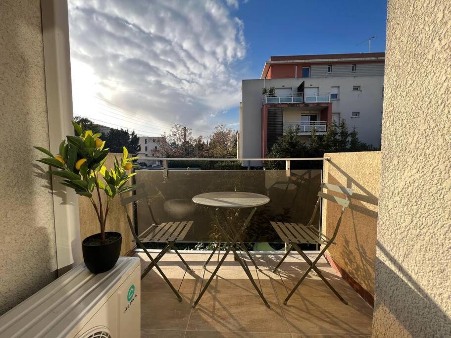 *La Pampa, Studio, Parking, Clim, Hopitaux/Fac* Montpellier Exteriör bild